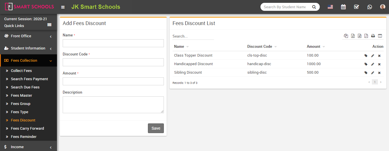 Add fees discount image